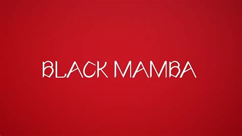 Pop Songs Black Mamba Lia Neon Signs Logo