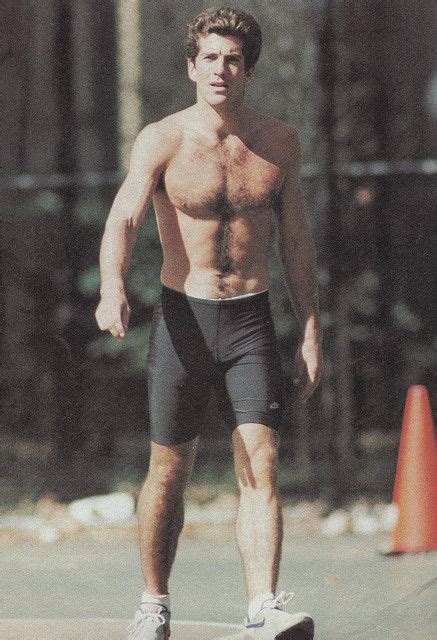 Jfk Jr Hairy Chest Tight Shorts Kennedy Jr John Kennedy Jr Jfk Jr