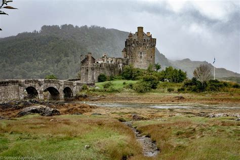 Escocia En Autocaravana El Castillo De Eilean Donan Eilean Donan