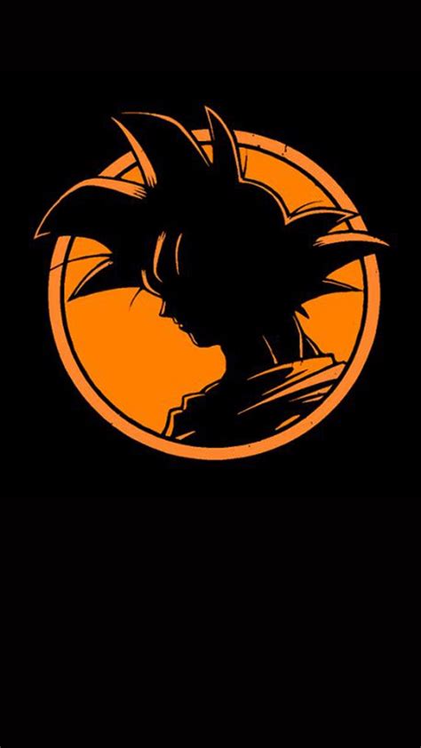 Goku Silhouette Wallpaper In 2020 Dragon Ball Wallpapers Dragon Ball