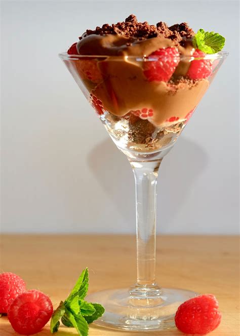 Dessert recipes using almond milk. Chocolate Razzle-Dazzle Parfait | Easy holiday desserts ...