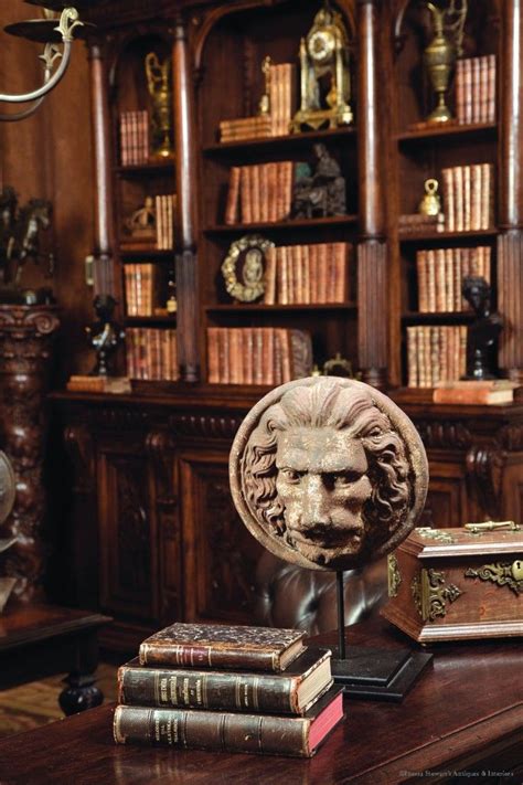 Newel (est 1939) is one of the oldest and most reputable dealers of luxury antique, vintage & contemporary furniture, lighting & decorative objects in the united states. Baton Rouge | Library inspiration, Home office furniture ...