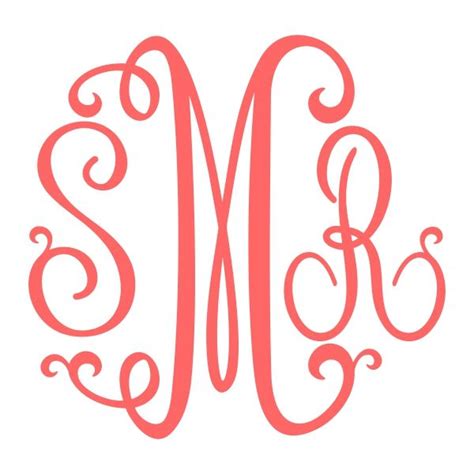 Free Monogram Svg Files For Cricut Arabesque Dots Cuttable Font