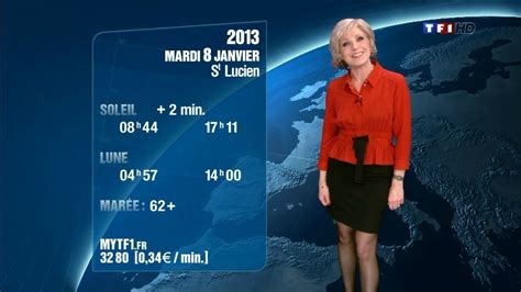 Evelyne dhéliat explique pourquoi la météo du mercredi est primordiale pour le tourisme. Pin van Serge Gravy op Evelyne Dheliat in 2020