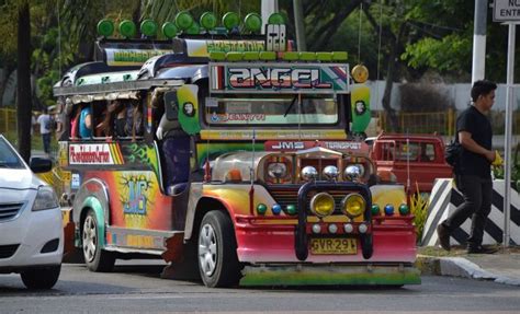 The Pinoy Jeepney The Philippines King Of The Road Christchurch City Libraries Ng Kete