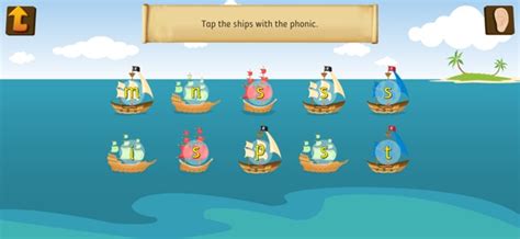 ‎pirate Phonics 1 Fun Learning On The App Store