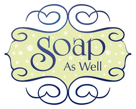 Soap As Well Simply Beautiful Logo Design With The Bubbles Soap Shape