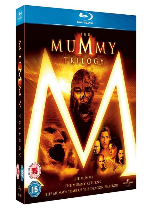 the mummy trilogy blu ray box set free shipping over £20 hmv store