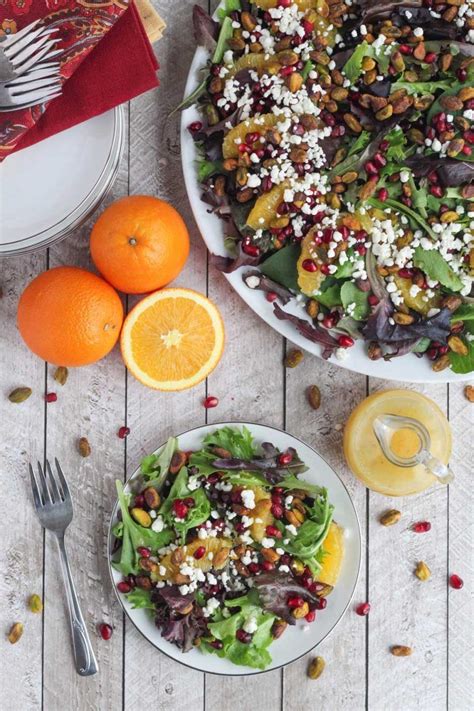 My impressive salad recipes for christmas gives the series of able parameters. These Christmas Salad Recipes Are a Light, Delicious ...