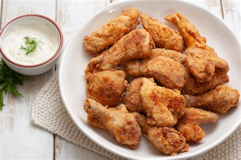 Classic Crispy Fried Chicken Recipe