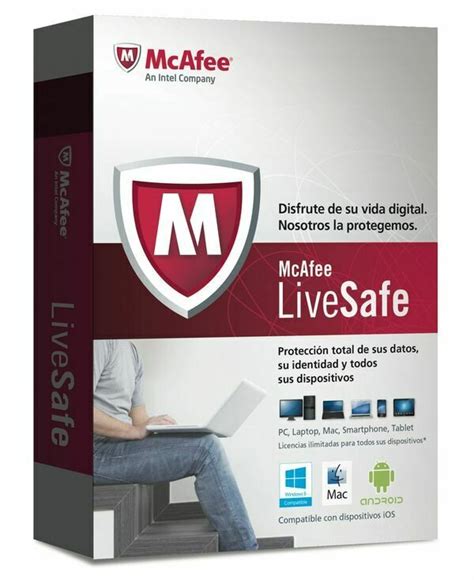 1 Devices 1 Year Mcafee Livesafe Rs1331 Lt Online Store