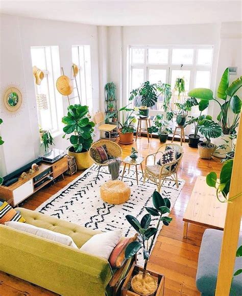 30 Living Room Plant Decor Ideas Decoomo