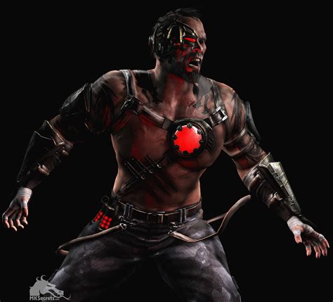 Mortal Kombat X Kano Trailer Renders And Screenshots Mortal Kombat