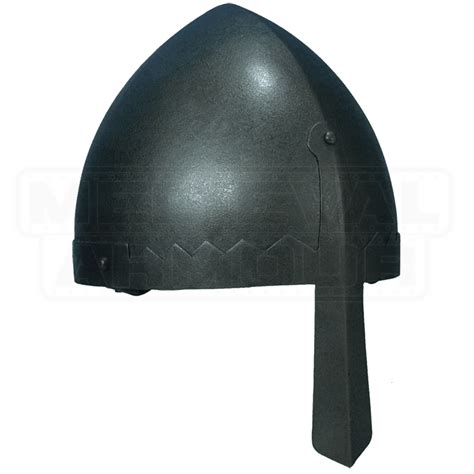 Epic Norman Nasal Helmet Mci 2418 By Medieval Armour Leather Armour