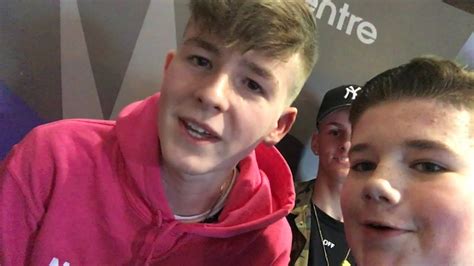 They Vlogged With Me ️😱😱thenewadamb99 Meet And Greet Youtube
