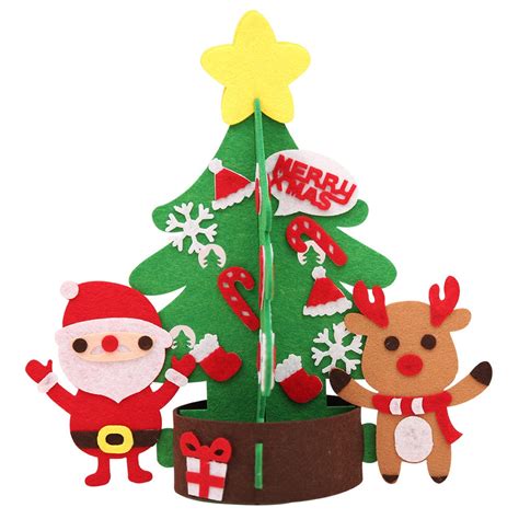 Choose from over a million free vectors, clipart graphics, vector art images, design templates, and illustrations created by artists worldwide! Aliexpress.com : Buy Children's DIY Felt Christmas Tree ...