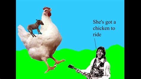 Shes Got A Chicken To Ride Youtube