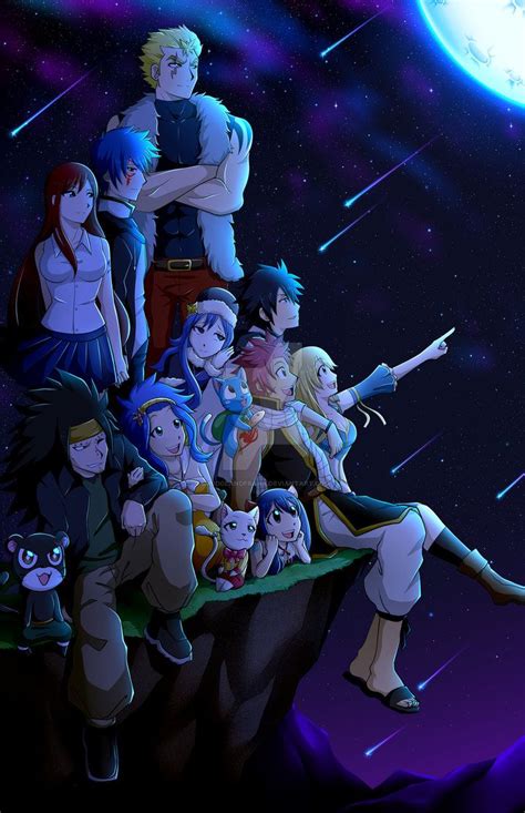 Fairy Tail Shooting Stars By Smudgeandfrank