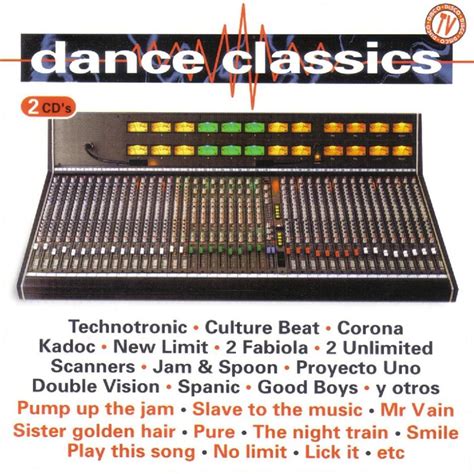 Dance Classics 2 Cds 1997 Bit Music Ellodance