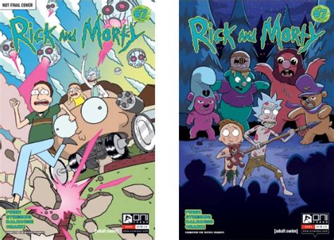 Oni Press Announces Details For New Issues Of Rick And Morty Limited