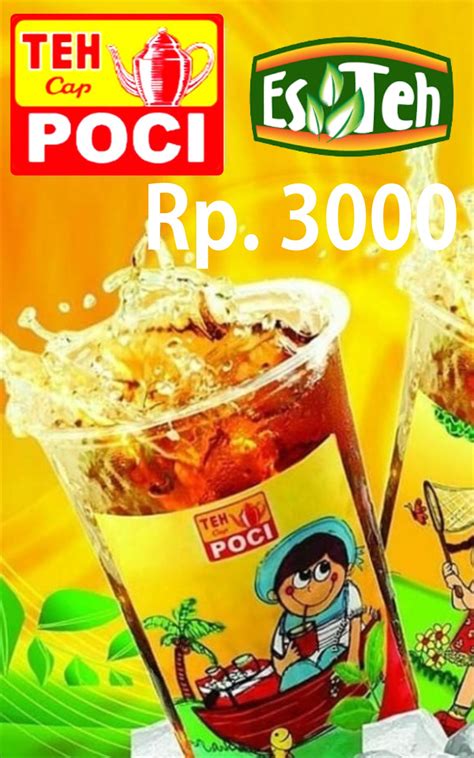 Gambar Spanduk Teh Poci Contoh Spanduk Makanan Dan Minuman | Images and