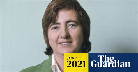 Maureen Colquhoun The Uk S First Openly Lesbian Mp Dies Aged 92 Politics The Guardian