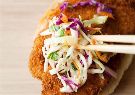 Chicken katsu is widely seen on most japanese, korean, and hawaiian restaurant menus. asian chicken sandwich recipe | use real butter