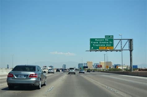 Traffic I 15 North Las Vegas