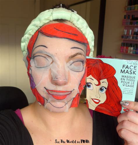 Mad Beauty Disney Princess Face Mask Collection See The World In Pink