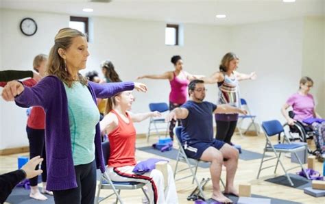 Live Seated Yoga Classes For Seniors And Disabled Disabled World