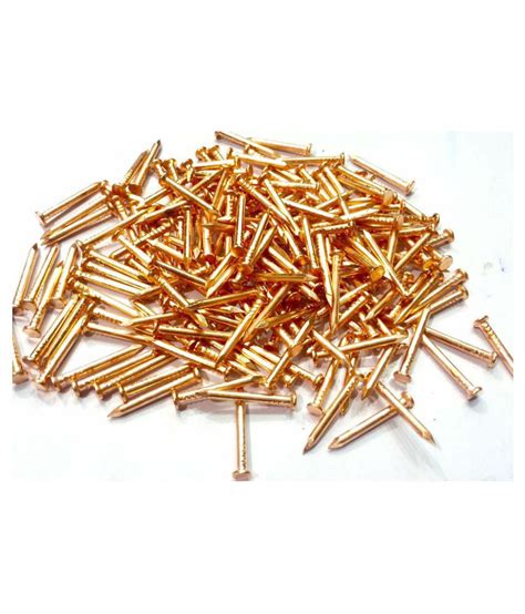 Copper Nails/Copper Keel for Vastu Dosh: Buy Copper Nails/Copper Keel ...