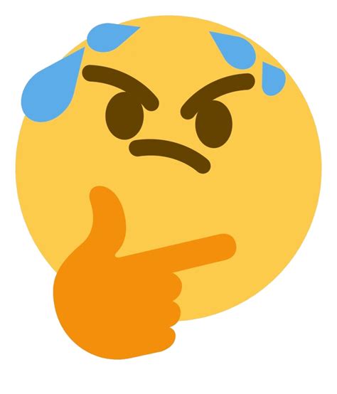 Thinking Emojis Discord Emoji