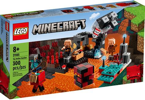Lego 21185 Minecraft The Nether Bastion Battle Action Toy Exotique