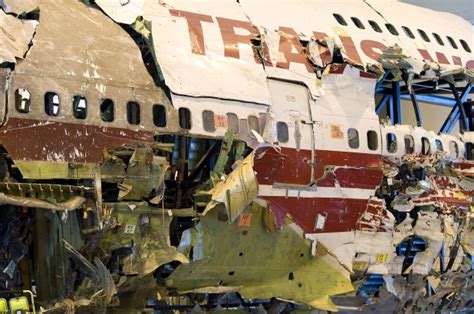 Wreckage Of Fatal Twa Flight 800 To Be Destroyed 25 Years After Crash