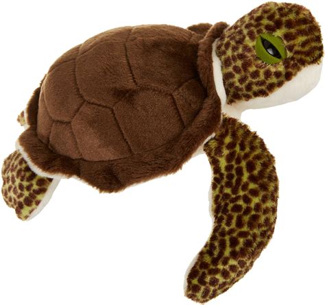 Wild Republic Sea Turtle Plush Toy One Size Browngreen 92389216530 Ebay
