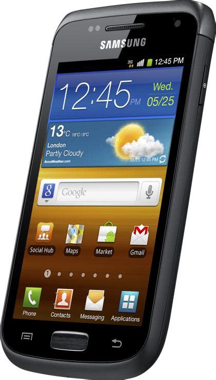 Browse the internet with high speed and stability. Samsung Galaxy W riceve il Value pack Android