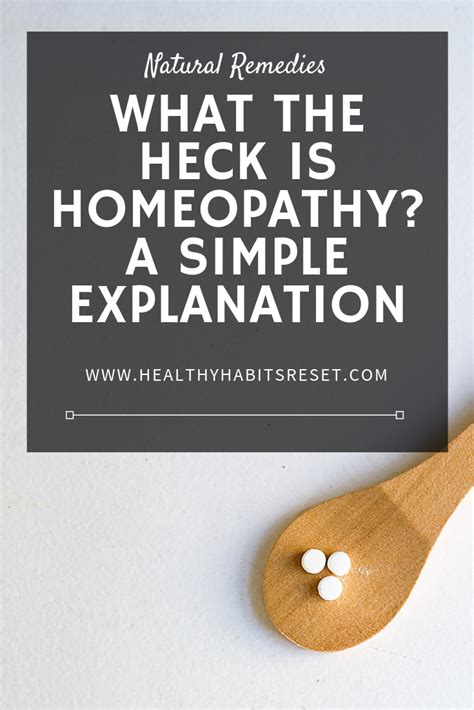 Homeopathy For Beginners What Is Homeopathy Homeopathy Homeopathic