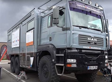 This 6x6 Overlanding Truck Is The Ultimate Expedition Vehicle Heres A
