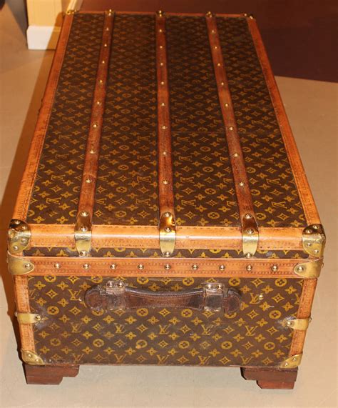 Louis Vuitton Cabin Trunk Or Coffee Table Circa 1920s At 1stdibs