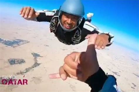 Here Is Thrill Seeker Lewis Hamiltons New Favourite Leap Of Faith