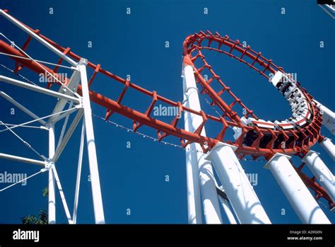 Screaming Rollercoaster Close Up Hi Res Stock Photography And Images