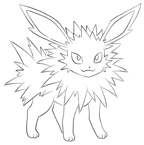 Flareon Coloring Page K5 Worksheets Coloring Pages Halloween