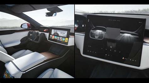 Check Out Refreshed Tesla Model S With Software Version 11 Interface