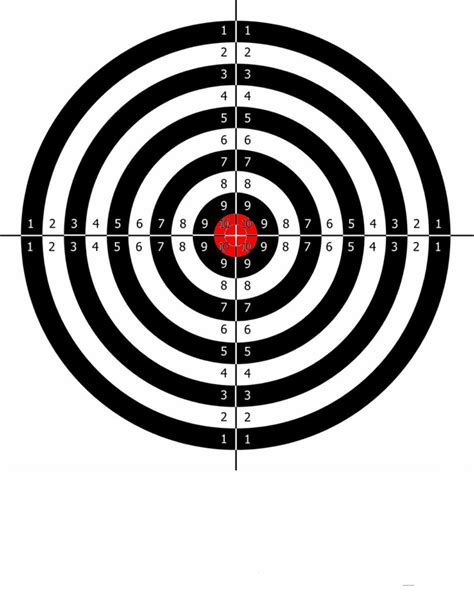 You can find an assortment of printable reading wo. Bullseye Targets Printable - ClipArt Best