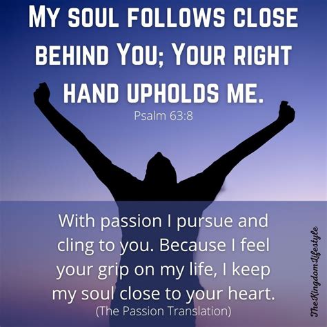 Psalm 63 Bible Verses Passion Feelings Life Scripture Verses