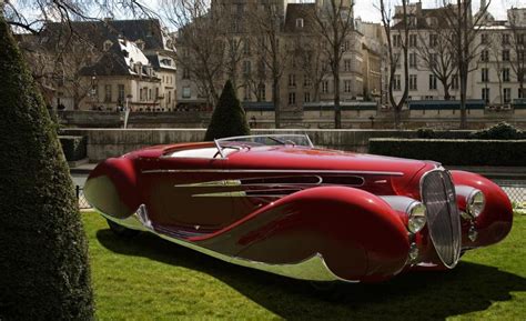 Delahaye Type 165 The Most Beautiful French Car Of The 1930s ~ Vintage