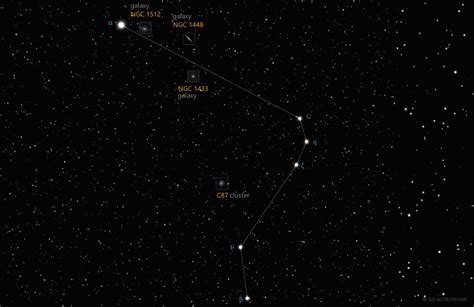 Horologium Constellation Star Map And Facts Go Astronomy