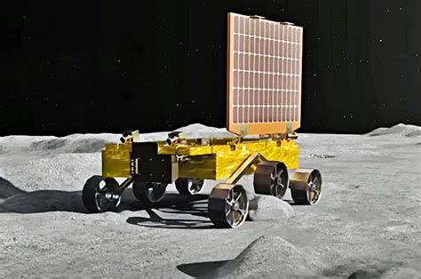 Chandrayaan 3 Moon Landing Isro Pragyan Rover Vikram Lander Autocar