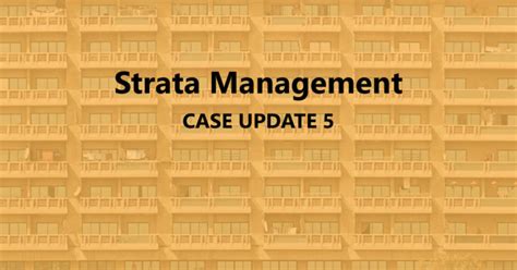 If the decision was made before february 2017, contact bury st edmunds county court for cases in england or wales, or glasgow employment and immigration tribunals for cases in scotland. Strata Management Case Update 5 - Can a JMB/ MC deactivate ...