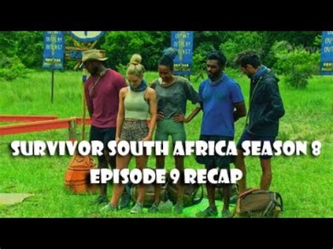 Survivor South Africa Season 8 Immunity Island Episode 9 Recap YouTube